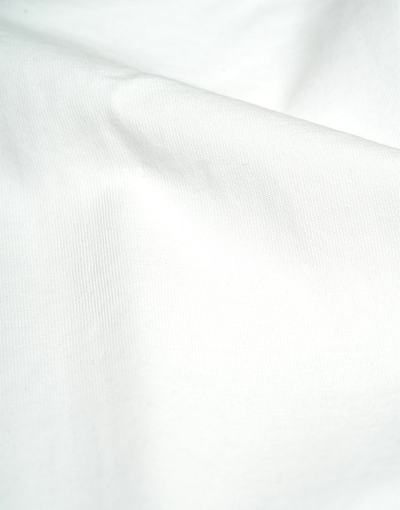 CHEMISE HYBRIDE COTON PIMA MONARQUE - Blanc