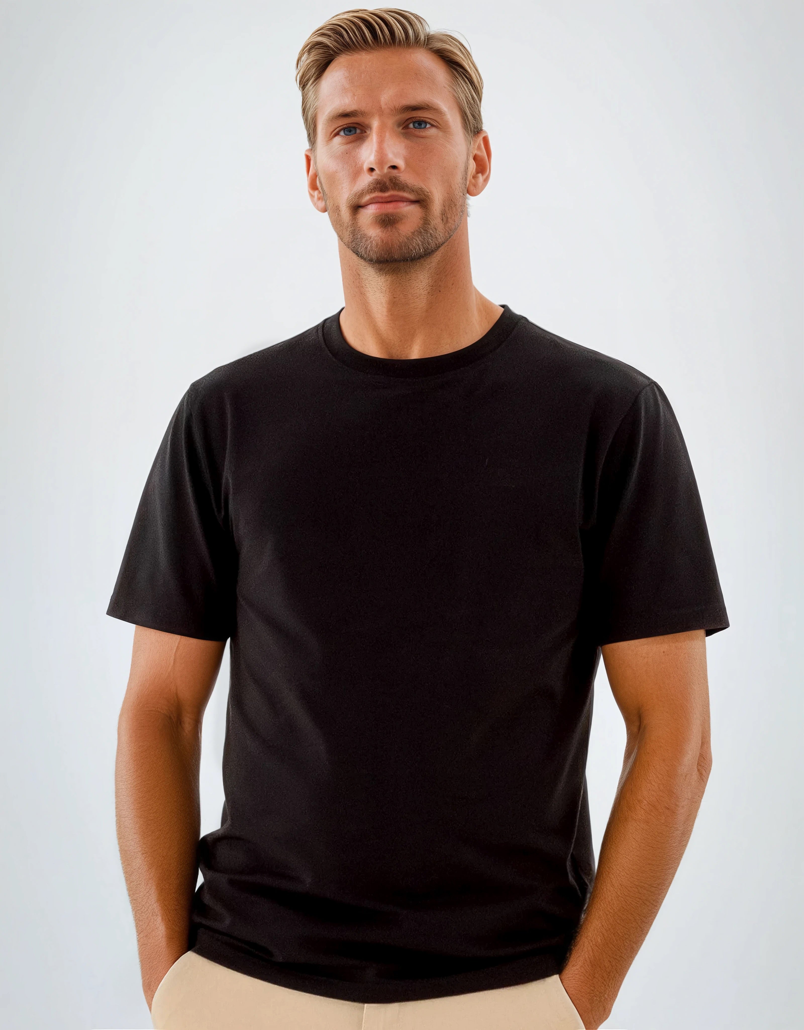 T-SHIRT COTON PIMA MONARQUE