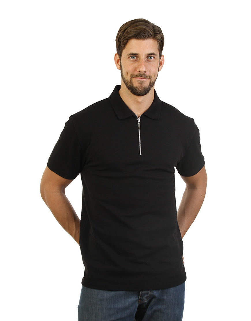 LES POLOS ZIPPER COUPE HOMME OU FEMME