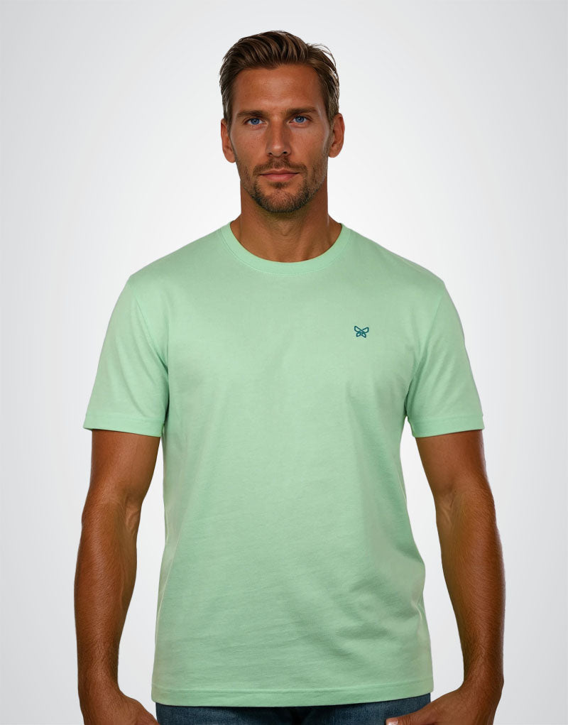 T-SHIRT MONARQUE 100% COTON - VERT JADE